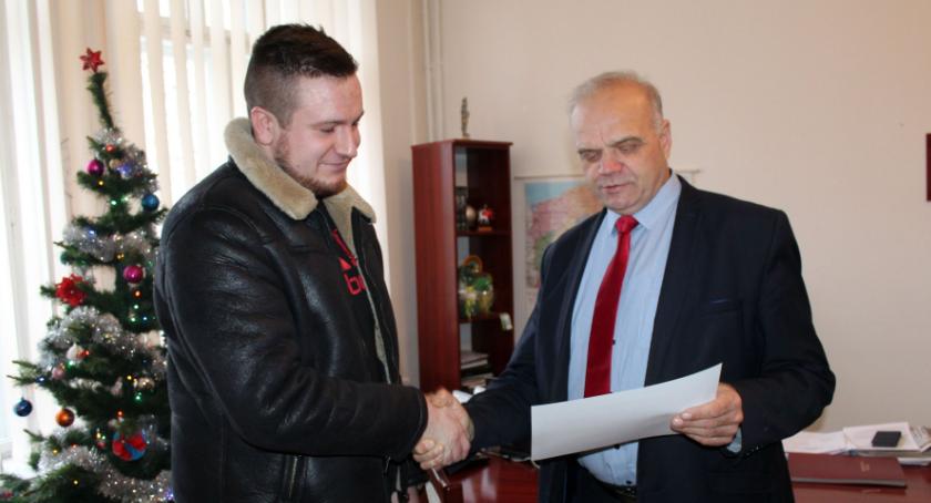 Pracownicy starostwa wsparli Akcję Zima Jednostki Strzeleckiej 4001 im. Szarych Szeregów