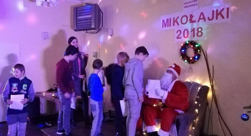Mikołajki w Sołectwie Węgierce