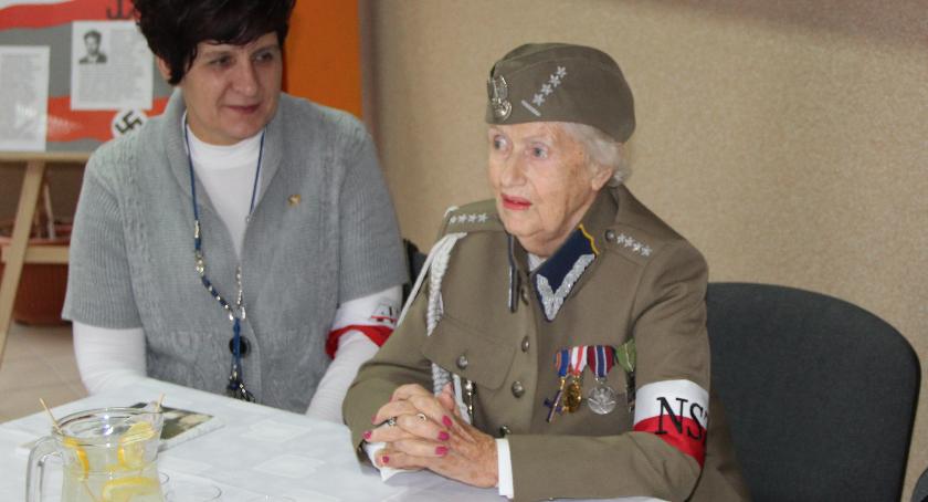 Niecodzienna lekcja historii z powstańcem warszawskim