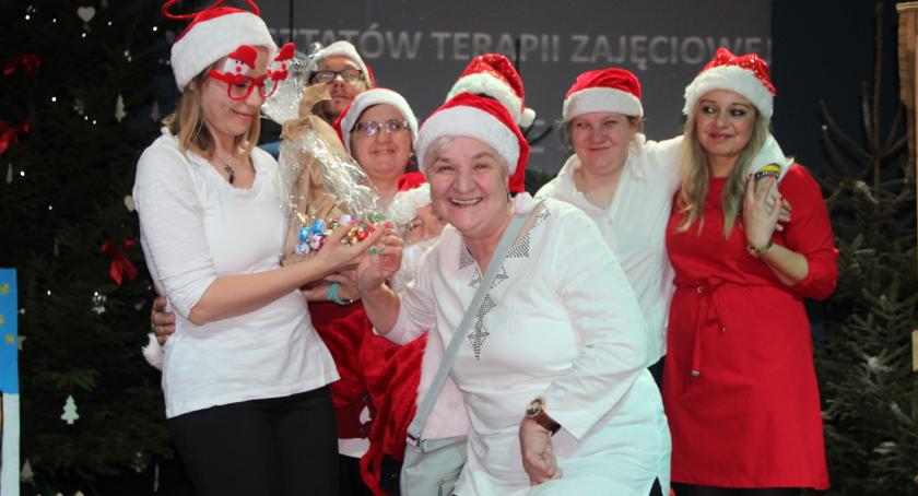 I  Integracyjne Spotkanie Wigilijne Warsztatów Terapii Zajęciowej w Lipce
