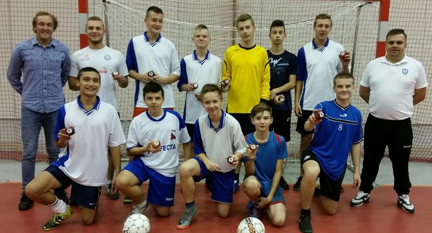 Eliminacje do Młodzieżowych Mistrzostw Polski w Futsalu w Złotowie