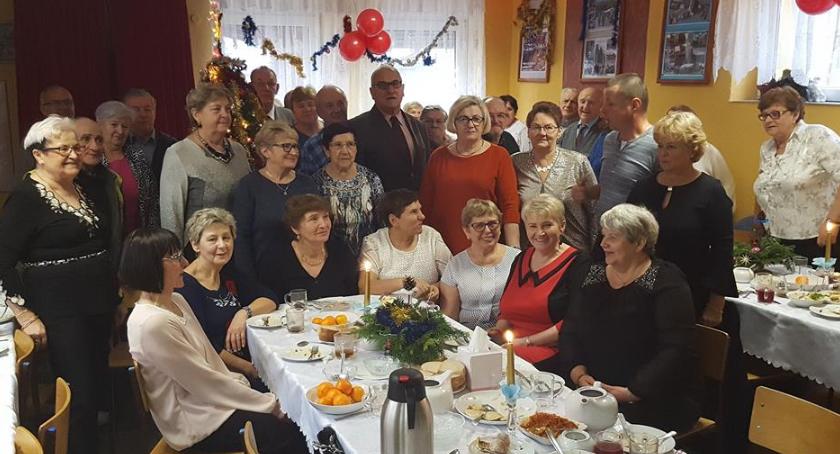 Wigilia seniorów w Okonku