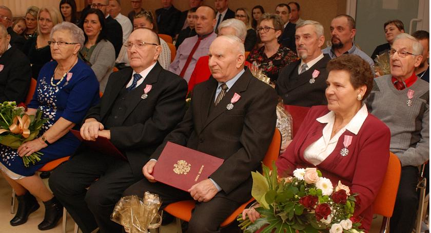 50- lecie pożycia małżeńskiego w Urzędzie Gminy Złotów  [WIDEO]