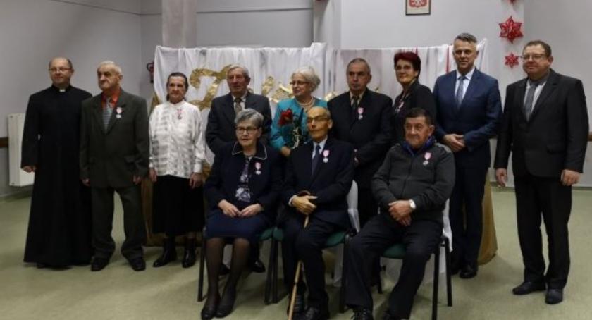 Złote Gody w Gminie Tarnówka