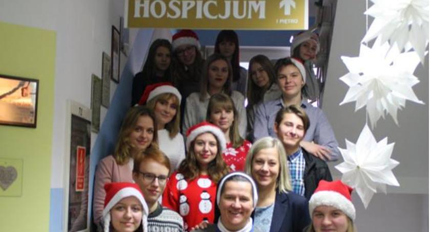 Odwiedziny w hospicjum