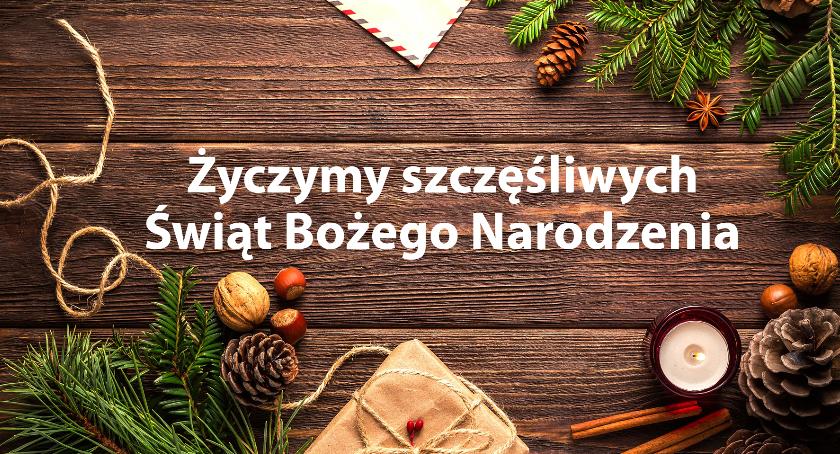 Życzymy szczęśliwych Świąt Bożego Narodzenia