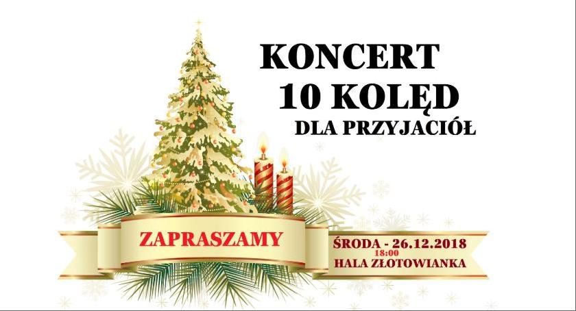 Koncert 10 Kolęd dla Przyjaciół - już w najbliższą środę