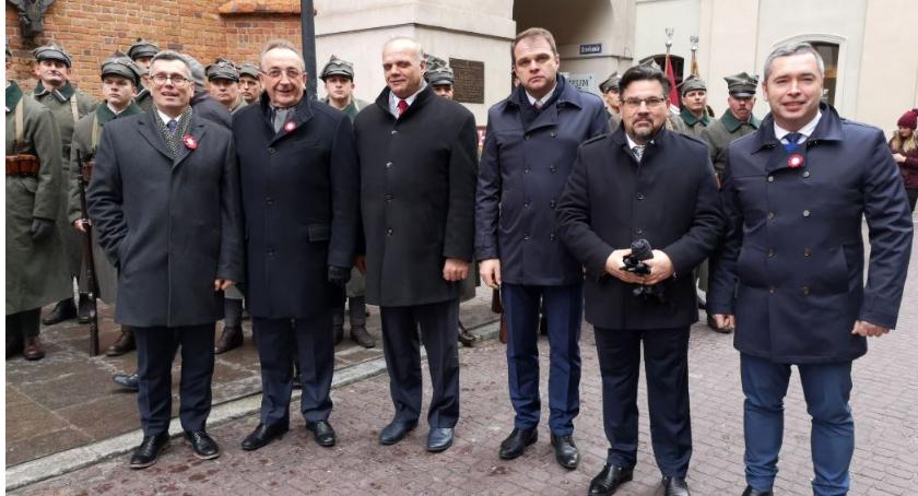 Warszawskie obchody 100. rocznicy wybuchu Powstania Wielkopolskiego