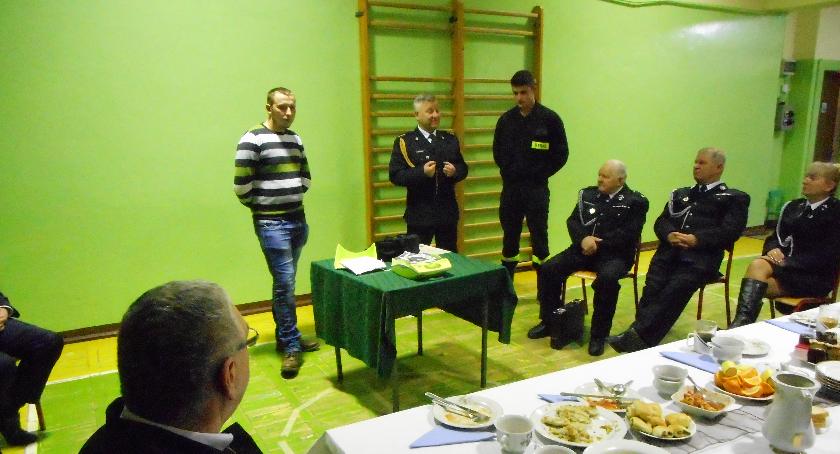 Strażacka Wigilia w Śmiardowie Krajeńskim