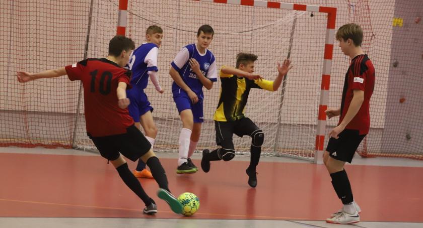 Eliminacje do Młodzieżowych Mistrzostw Polski  w Futsalu U16