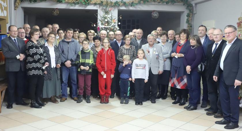 Wigilia złotowskiego Koła Pszczelarzy