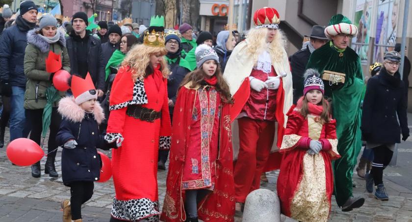 Orszak Trzech Króli w Złotowie