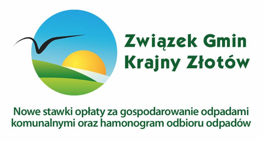 UWAGA! Nowe stawki opłaty za gospodarowanie odpadami komunalnymi oraz hamonogram odbioru odpadów