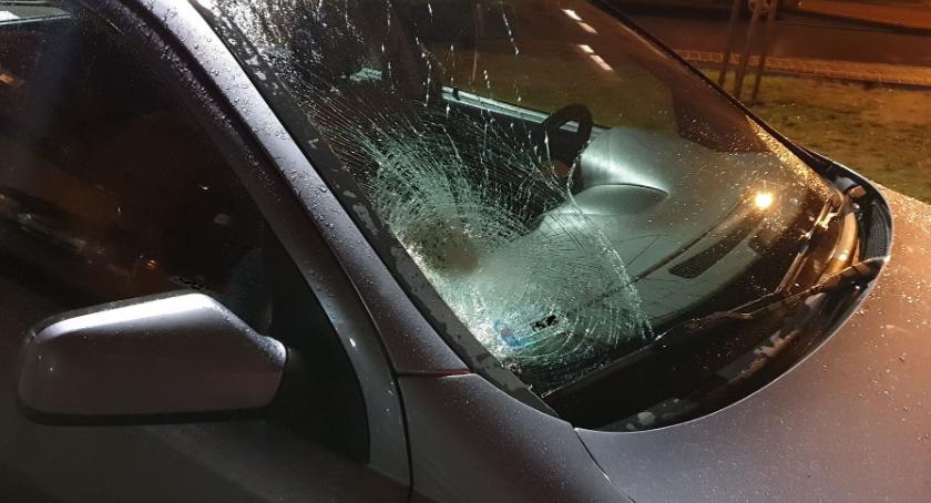 Potrącenie na pasach w Złotowie