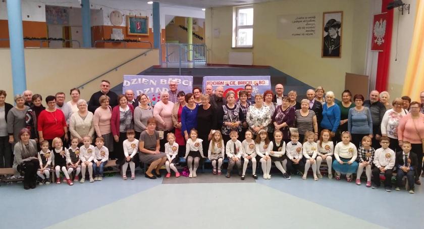 Dzień Babci i Dziadka w Przedszkolu w Świetej