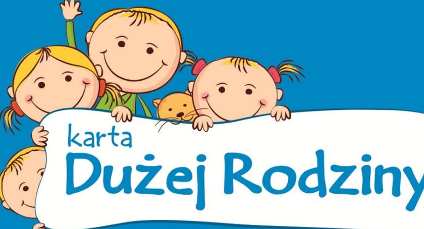 Nowelizacja ustawy o Karcie Dużej Rodziny