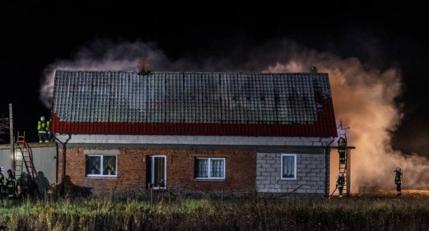 Ogień zabrał wszystko