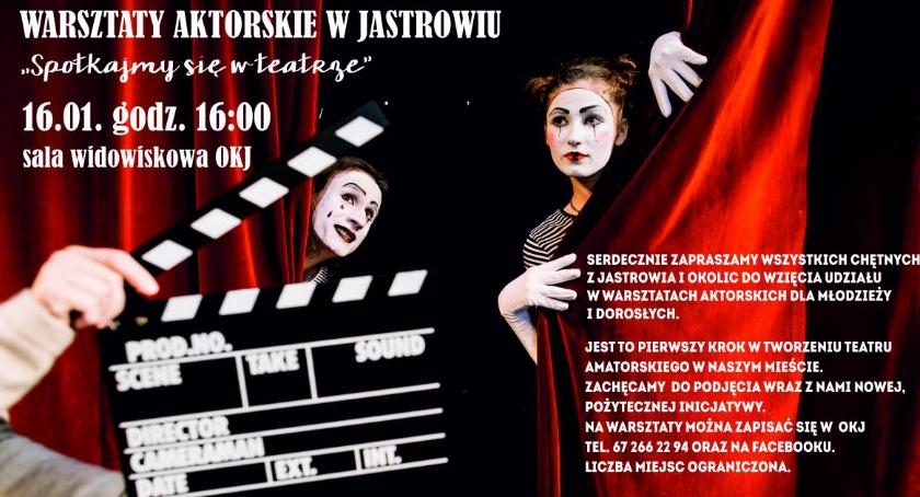 Zostań aktorem w Jastrowiu