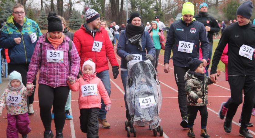 Złoty Bieg podczas 27. finału WOŚP w Złotowie