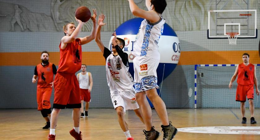 KS Basket Piła kontra Kama Złotów