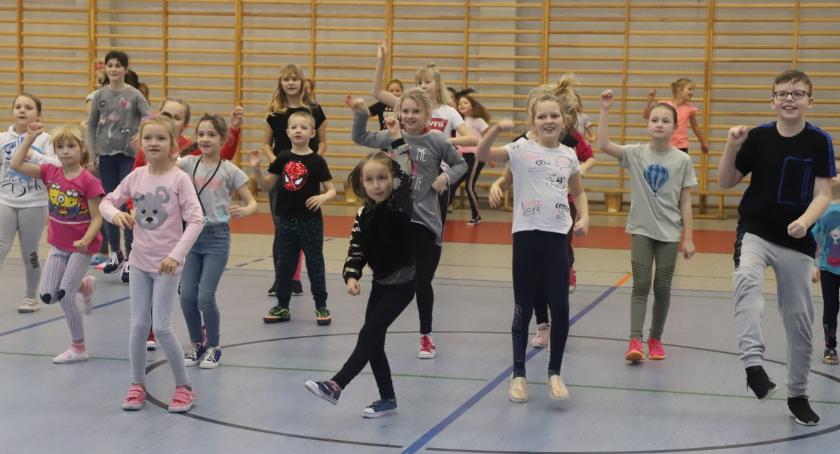 Zumba dla dzieci - ferie ze ZCAS-em w Złotowie