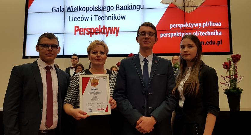 Złotowski Ekonom na gali