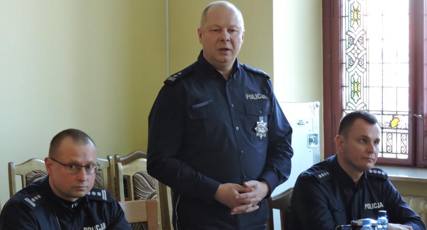 Złotowscy policjanci podsumowali miniony rok 