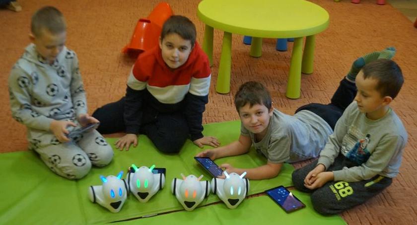 Wyścigi robotów w Jastrowiu