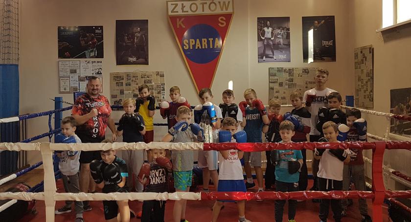 Zajęcia boksu olimpijskiego podczas ferii zimowych 2019 