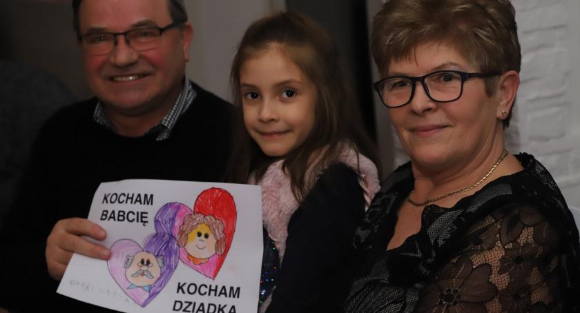 Recital na Dzień Babci i Dziadka w CWK Zacisze