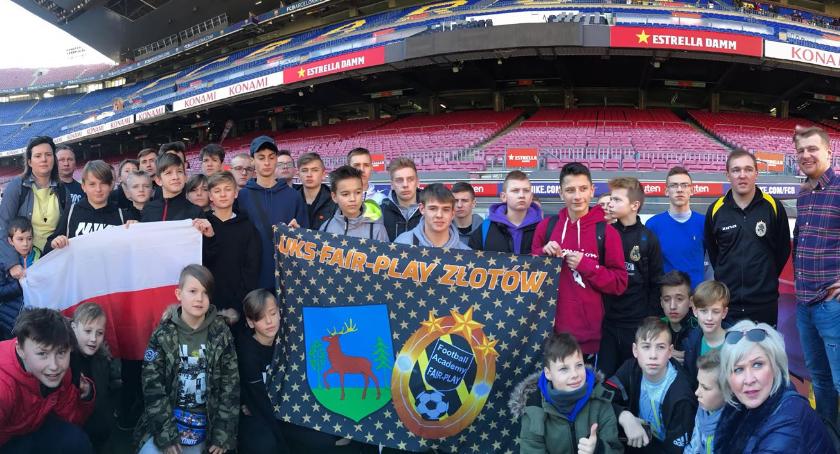 Football Academy Fair Play Złotów na obozie w Hiszpanii