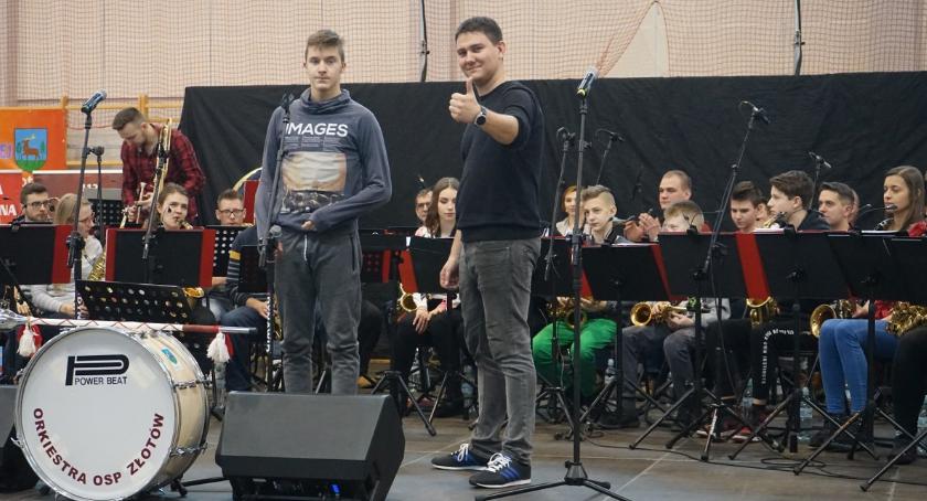 Próba generalna przed koncertem