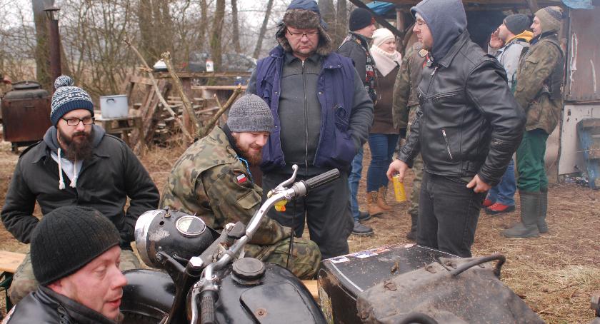Eintopftreffen - czyli zimowy zlot motocyklowy niedaleko Krajenki