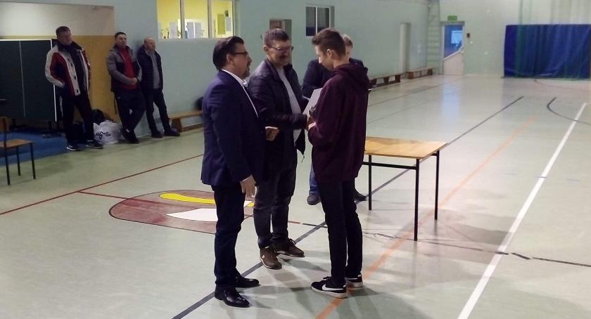 Turniej juniorów o puchar Burmistrza Gminy i Miasta Krajenka