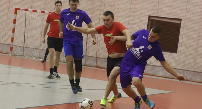 Złotowska Liga Futsalu - VI kolejka grup A i B