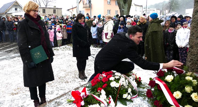 Uroczystość rocznicowa w Zakrzewie