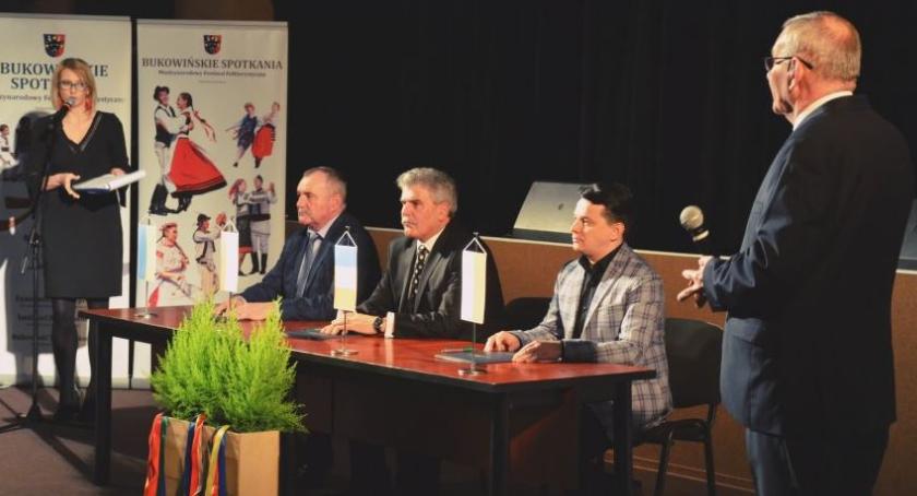 Porozumienie o realizacji XXX Bukowińskich Spotkań