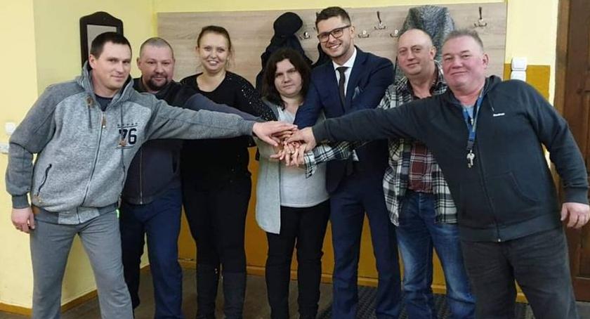 Pan Zdzisław Chabros nadal Sołtysem w Potulicach