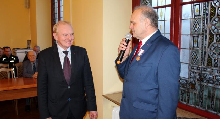 Starosta odznaczony