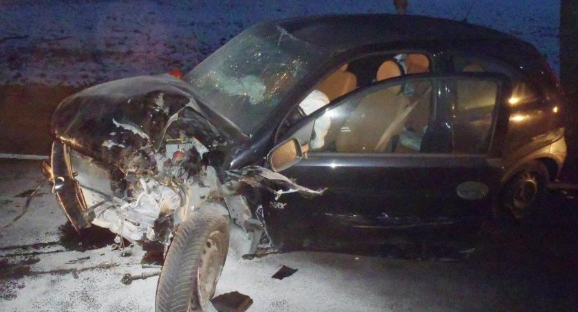 Dwie osoby przetransportowane do szpitala