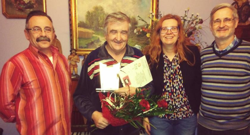 Jubileusz zasłużonego działacza LOK