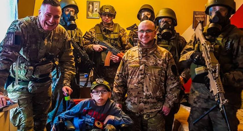 Jednostka Strzelecka 4001 im. Szarych Szeregów z pomocą dla Klaudiusza