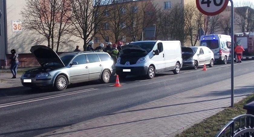 Kolizja w Krajence