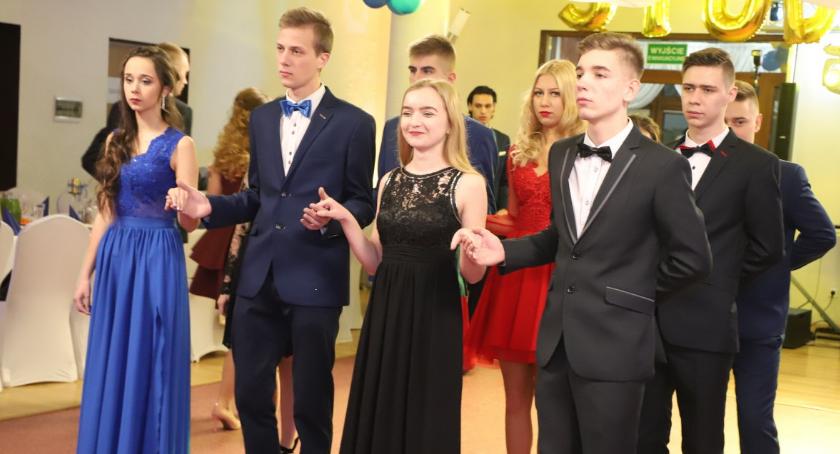 Studniówka klas Technikum CKZiU w Złotowie