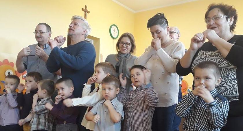 Dzień Babci i Dziadka w Okonku