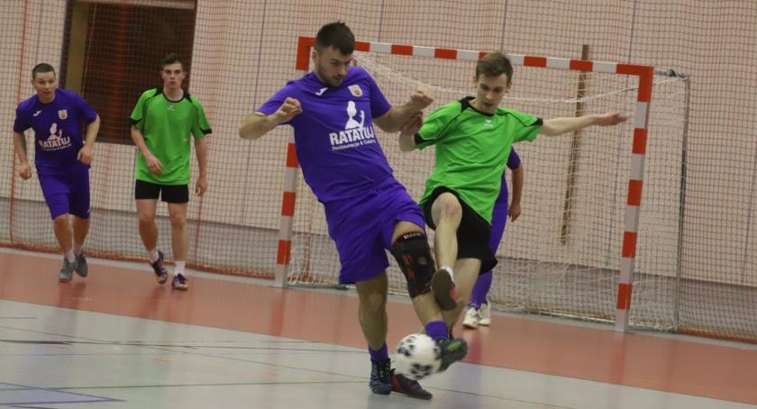 Złotowska Liga Futsalu - ostatnie mecze fazy grupowej 