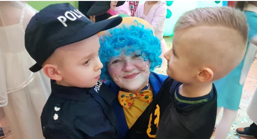 Bal karnawałowy w Przedszkolu nr 3 w Złotowie