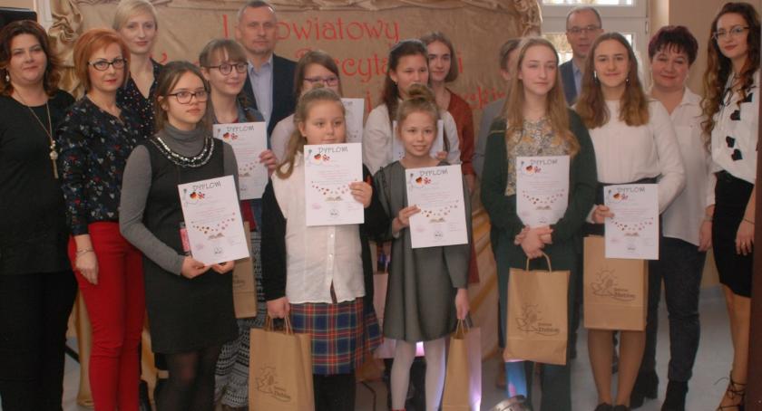 I Powiatowy Konkurs Recytatorski w jęz. angielskim i niemieckim [WIDEO]