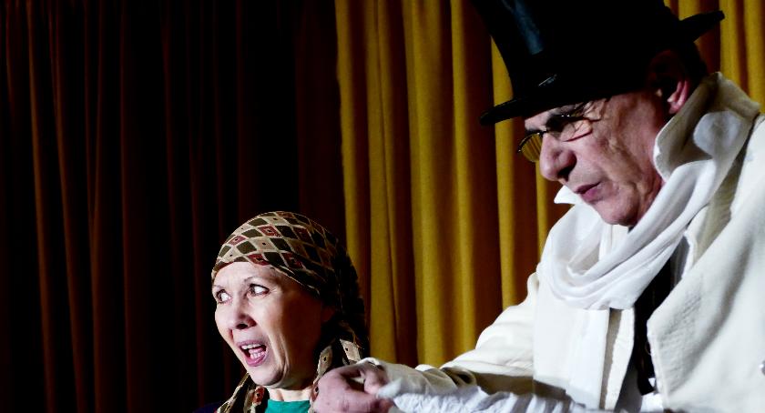 Teatralna uczta w Domu Polskim w Zakrzewie
