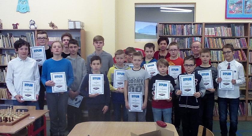 Mistrzostwa Szkoły Podstawowej nr 1 w szachach
